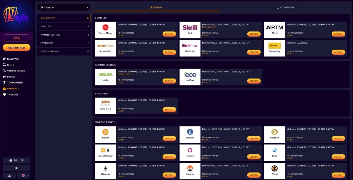 mobile app